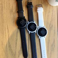 Unisexe Armbanduhr, PU Leder, mit Glas, keine, 39x7mm, Länge ca. 9.4 ZollInch, verkauft von PC