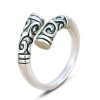 Brass δάχτυλο του δακτυλίου, Ορείχαλκος, επιχρυσωμένο, για τη γυναίκα, νικέλιο, μόλυβδο και κάδμιο ελεύθεροι, Μέγεθος:7, Sold Με PC