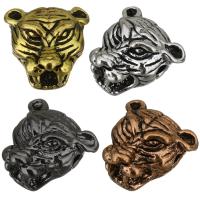 Brass Jewelry Beads Tiger plated Approx 2mm Sold By Lot