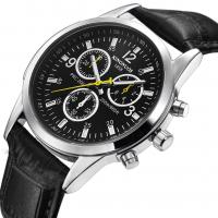 Kingnuos® Smykker Watch, Glas, med Stainless Steel & Zinc Alloy, forgyldt, Livsbestandig & Unisex, flere farver til valg, 38x7mm, Længde Ca. 9 inch, Solgt af PC