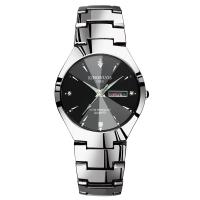 Glass with Stainless Steel & Zinc Alloy plated Life water resistant & luminated Sold By PC