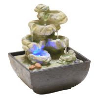 Feng Shui Ornaments Resin with PVC Plastic & LED Sold By PC