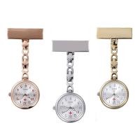 Reloj Colgante, aleación de zinc, con dial de aleación de cinc & Vidrio, chapado, más colores para la opción, libre de plomo & cadmio, 30x85mm, Vendido por UD