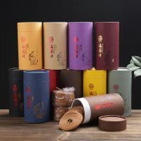 Natural Fragrant  Incense Cones , Sandalwood, with paper box, durable & Different Fragrances For Choice, 120PCs/Box, Sold By Box