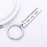 Stainless Steel Key Chain use for DIY cell/Key chain/Headdress/brooch & Unisex original color 25mm Sold By PC