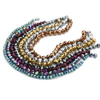 Grânulos de gemstone jóias, Hematita, tamanho diferente para a escolha, Mais cores pare escolha, Buraco:Aprox 1.5mm, vendido para Aprox 15 inchaltura Strand