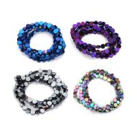 Perles bijoux en pierres gemmes, Hématite, normes différentes pour le choix, plus de couleurs à choisir, Trou:Environ 2mm, Vendu par Environ 15 pouce brin