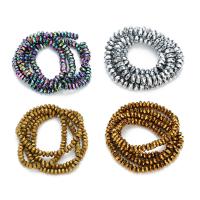 Χάντρες Κοσμήματα πολύτιμος λίθος, Αιματίτης, διαφορετικό μέγεθος για την επιλογή, περισσότερα χρώματα για την επιλογή, Τρύπα:Περίπου 1.5mm, Sold Per Περίπου 15 inch Strand
