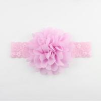 Headband Cloth Flower for baby & elastic Sold By PC