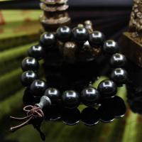 turquoise naturelle bracelet, avec fil en cristal, normes différentes pour le choix & protection contre les radiations & pour homme, 20mm, 18mm, 15mm, Trou:Environ 1-2mm, Vendu par Environ 9 pouce brin
