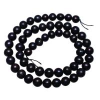 Cultured Potato Freshwater Pearl Beads, black, 7-8mm, Hole:Approx 0.8mm, Sold Per 14.5 Inch Strand