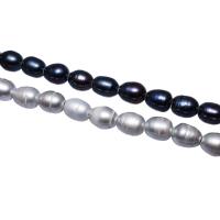 Cultured Potato Freshwater Pearl Beads, with troll, more colors for choice, 10-11mm, Sold By Strand