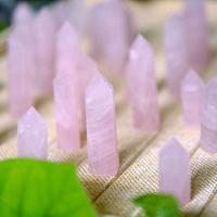 Rose Quartz Point Decoration, different size for choice, Sold By PC