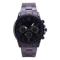 Men Wrist Watch Zinc Alloy with Stainless Steel Chinese watch movement for man Approx 10 Inch Sold By Lot