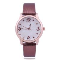 Women Wrist Watch Alloy with Glass Chinese watch movement for woman Flat Round Approx 10 Inch Sold By Lot