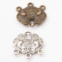 Zinc Alloy Pendants plated with loop Approx 2-3mm Sold By Lot