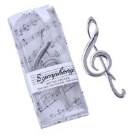 Bottle Opener Zinc Alloy Music Note word love platinum color plated Sold By Lot