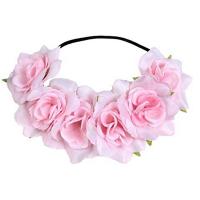 Headband, Polyester, for woman, mixed colors, 100mm, 10PCs/Lot, Sold By Lot