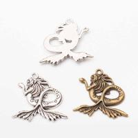 Zinc Alloy Pendants plated Approx 2-3mm Sold By Lot