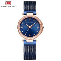 Zinc Alloy with Glass & Stainless Steel plated Life water resistant & for woman & with rhinestone 36mm Length Approx 8.8 Inch Sold By PC