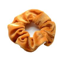 Hair Scrunchies, Warp-kniteed Velvet, Korean style & for woman, more colors for choice, 110mm, Sold By PC