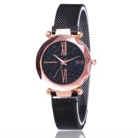 Women Wrist Watch Zinc Alloy with Glass Chinese watch movement nickel lead & cadmium free waterproofless & for woman plated 10mm 34mm Approx 10.5 Inch Sold By Lot