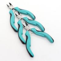 Oblique Mouth Plier Ferronickel with ABS Plastic blue 115mm Sold By PC
