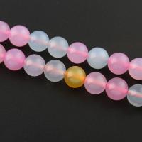 Morganite Beads, Round, different size for choice, Hole:Approx 1mm, Sold Per Approx 15.5 Inch Strand
