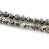 Map Stone Beads Round Approx 1mm Sold Per Approx 15 Inch Strand