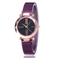 Women Wrist Watch Alloy with zinc alloy dial & Glass Chinese watch movement for woman plated Approx 8 Inch  Sold By PC