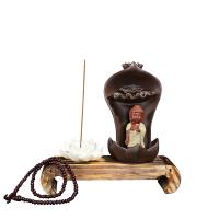 Backflow Incense Burner, Porcelain, different styles for choice, 241x213mm, Sold By PC