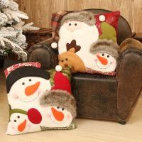 Мода подушка, ткань, Рождественский дизайн & разные стили для выбора, 350x350mm, продается PC