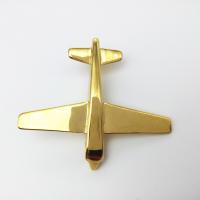 Stainless Steel Pendants, Airplane, plated, more colors for choice, 49x44mm, Hole:Approx 2-4mm, Sold By PC