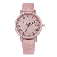 Women Wrist Watch, PU Leather, with Tibetan Style dial & Glass & Stainless Steel, plated, for woman, more colors for choice, nickel, lead & cadmium free, 30mm, 13mm, Length:Approx 9 Inch, Sold By PC