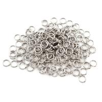Stainless Steel Soldered Jump Ring, Donut, 7x1mm, 1000PCs/Lot, Sold By Lot