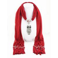 Polyester with Zinc Alloy plated for woman 86mm Sold Per Approx 70.8 Inch Strand