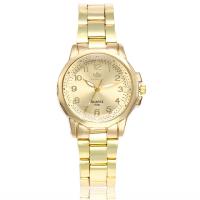 Women Wrist Watch Zinc Alloy with Glass Chinese watch movement nickel lead & cadmium free for woman plated 32mm 15mm Approx 9 Inch  Sold By PC