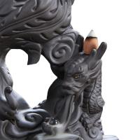Backflow Incense Burner, Porcelain, 205x160mm, Sold By PC