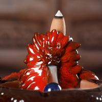 Backflow Incense Burner, Porcelain, 128x75mm, Sold By PC