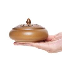 Porcelain Incense Burner, more colors for choice, 95x56mm, Sold By PC
