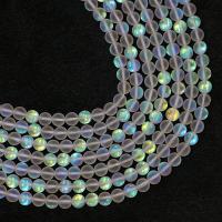 Natural Labradorite Beads polished  & frosted Approx 1mm Sold By Strand