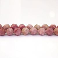Natural Rhodonite Beads, Rhodochrosite, DIY & different size for choice, red, Hole:Approx 1mm, Sold By Strand