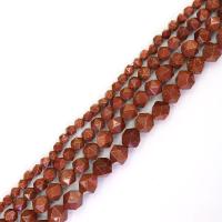 Goldstone Beads, DIY & verschillende grootte voor keus, bruin, Gat:Ca 1mm, Verkocht door Strand