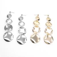 Zinc Alloy Drop Earrings plated for woman lead & cadmium free Sold By Pair