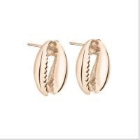 Zinc Alloy Stud Earring plated for woman 14mm Sold By Pair