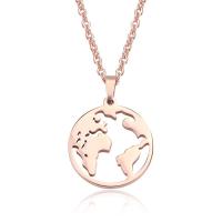Stainless Steel Jewelry Necklace, 316L Stainless Steel, with 2inch extender chain, plated, oval chain & for woman & hollow, more colors for choice, 20x2mm, Sold Per Approx 17.7 Inch Strand