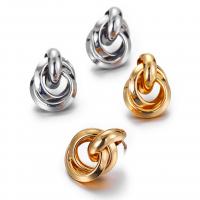 Zinc Alloy Stud Earring plated for woman nickel lead & cadmium free Sold By PC
