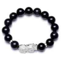 Gemstone Bracelets with 99% Sterling Silver Fabulous Wild Beast Unisex Sold Per Approx 7.5 Inch Strand