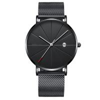Men Wrist Watch, PU Leather, with Tibetan Style dial & Nylon Cord & Glass, plated, different styles for choice & for man, 40x9mm, Length:Approx 8 Inch, Sold By PC