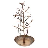 Multi Purpose Display, Iron, Tree, antique copper color plated, nickel, lead & cadmium free, 160x320x152mm, Sold By PC